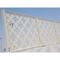 Hot sell reasonable price of garden fence aluminium fence  aluminium slats